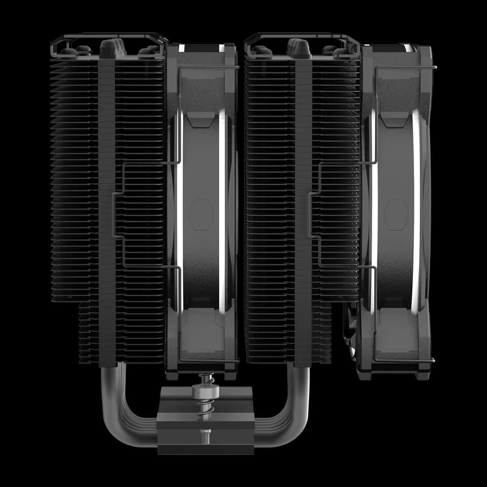 خنک کننده‌ پردازنده کولر مستر CoolerMaster HYPER 622 HALO — تصویر ۵