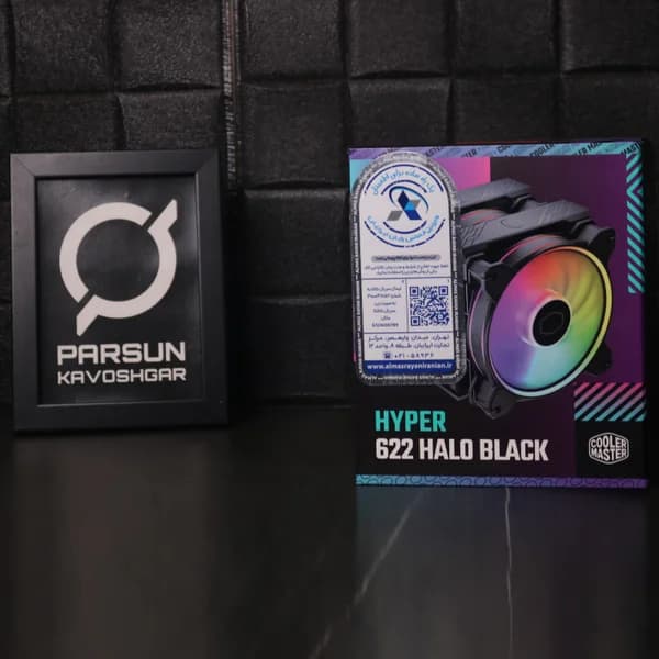 خنک کننده‌ پردازنده کولر مستر CoolerMaster HYPER 622 HALO — تصویر ۲