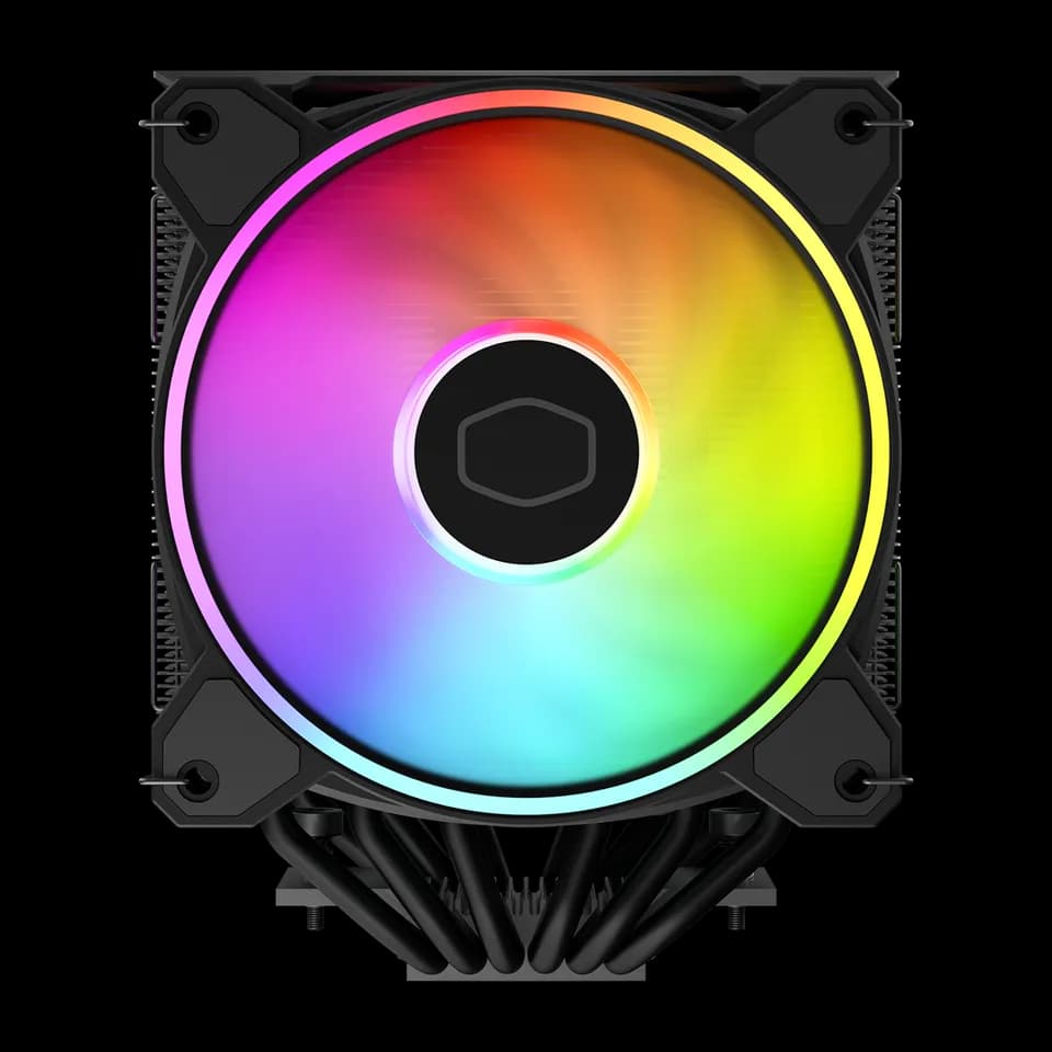 خنک کننده‌ پردازنده کولر مستر CoolerMaster HYPER 622 HALO — تصویر ۳
