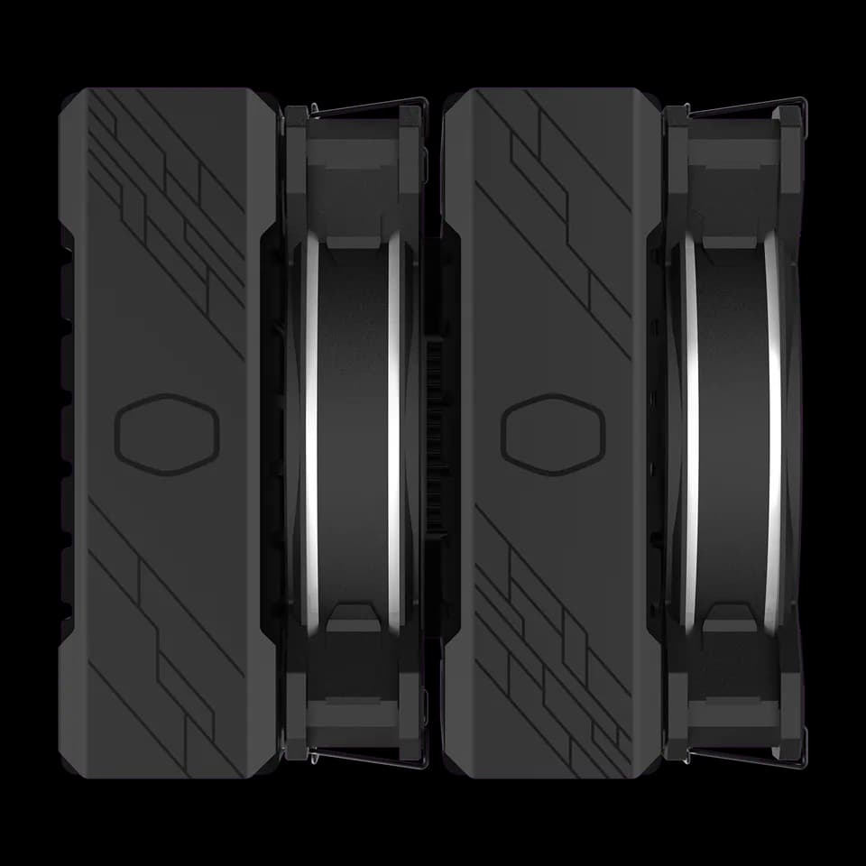 خنک کننده‌ پردازنده کولر مستر CoolerMaster HYPER 622 HALO — تصویر ۶
