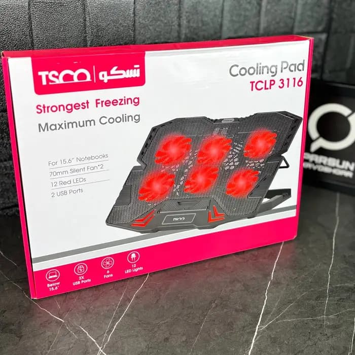 پایه نگهدارنده لپ تاپ تسکو TCLP 3116 — تصویر ۲