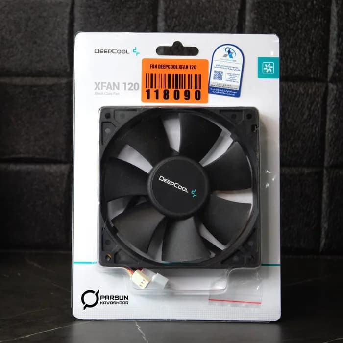 فن کیس دیپ کول DEEPCOOL XFan 120 — تصویر ۲