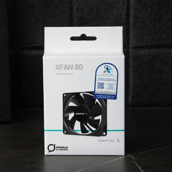 فن کیس دیپ کول DEEPCOOL XFan 80 — تصویر ۲