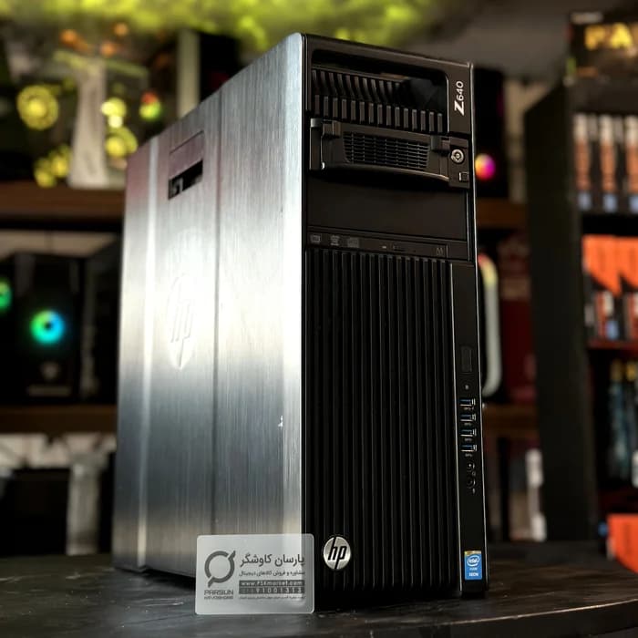 سرور اچ پی HP Z640 Tower Workstation — تصویر ۲