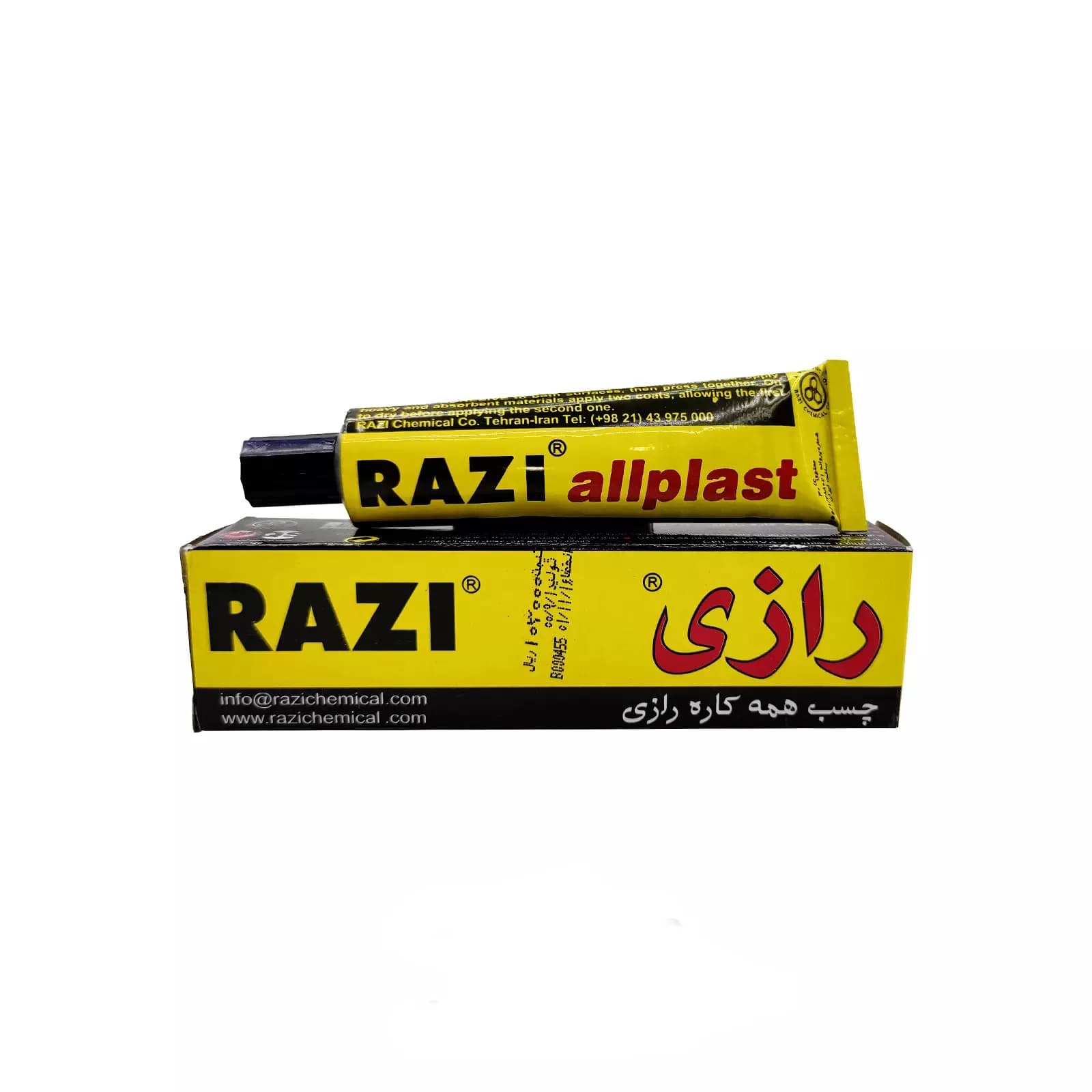چسب همه کاره رازی حجم 30 میلی‌لیتر
