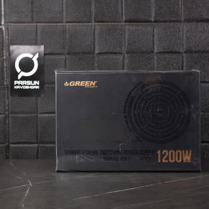 پاور گرین 1200 وات GP1200B-GXD — تصویر ۲