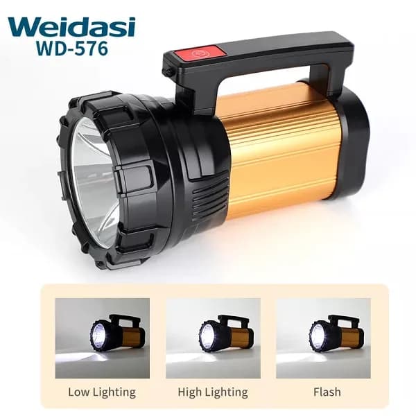 نورافکن دستی ویداسی مدل WD-576 اصلی — تصویر ۶