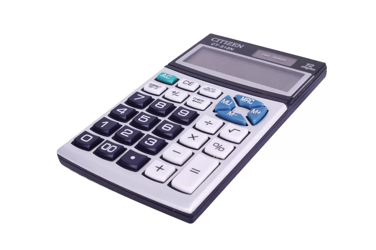 ماشین حساب سیتیزن – CT-312N