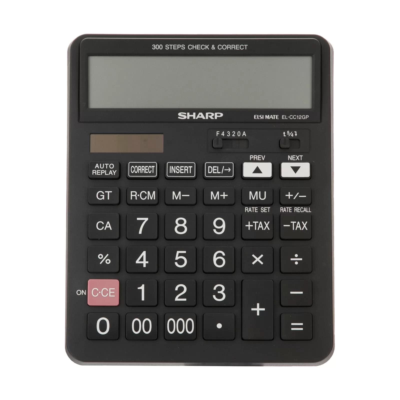 ماشین حساب شارپ – SHARP EL-CC12GP