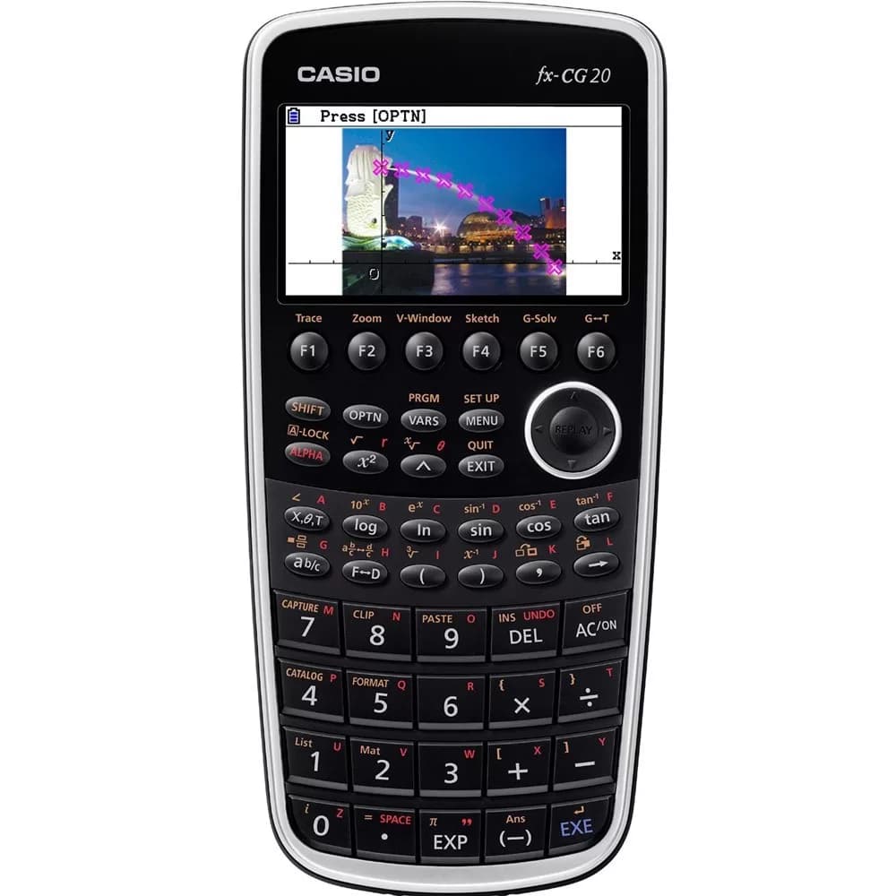 ماشین حساب کاسیو – CASIO FX-CG20