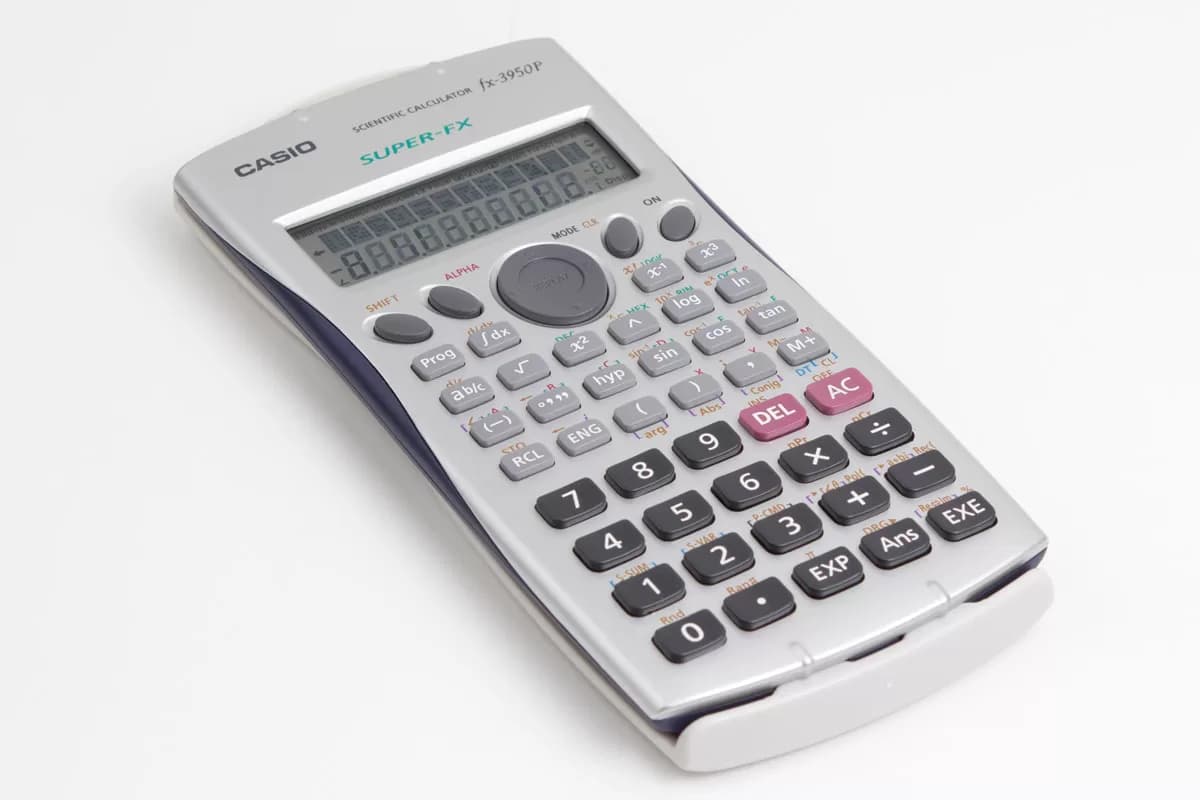 ماشین حساب کاسیو – CASIO FX-3950P
