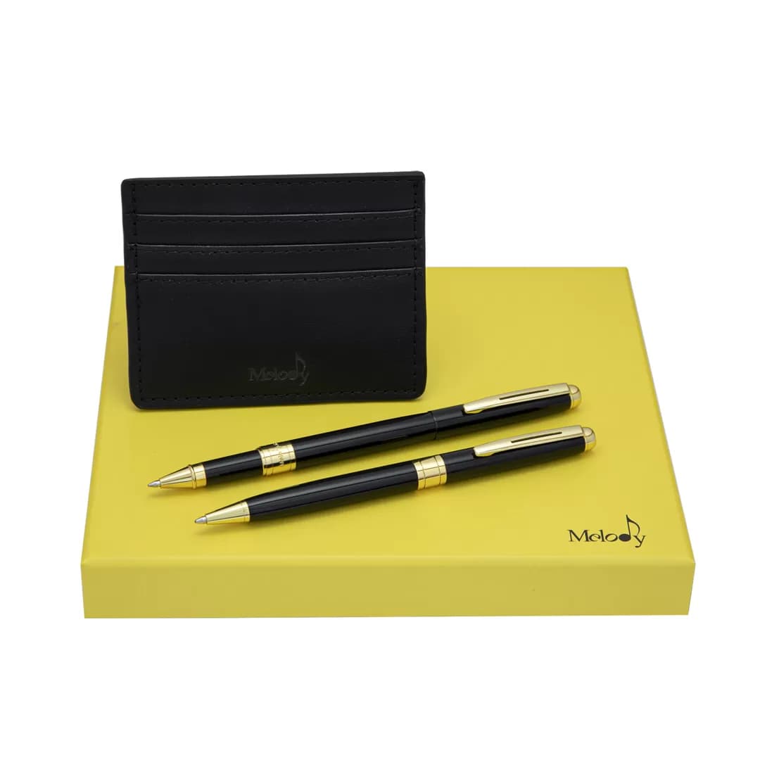 ست خودکار، روان‌نویس و کیف کارت اعتباری ملودی مدل 68 MELODY SET