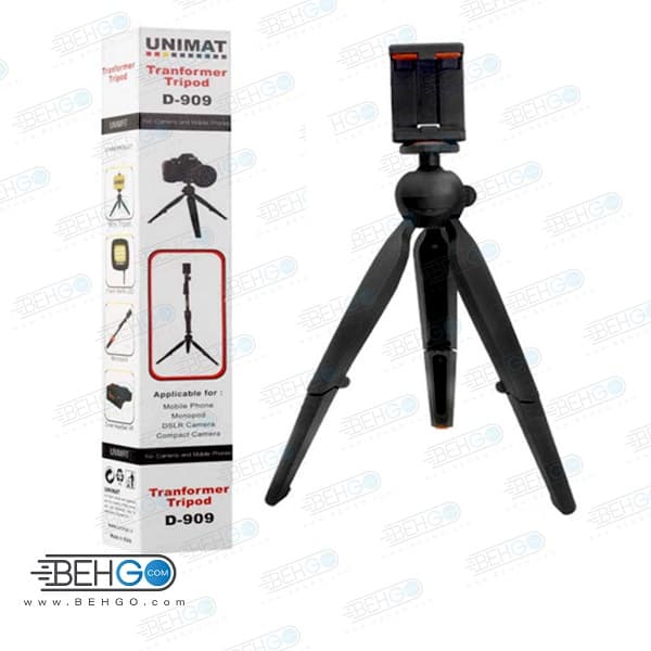 پایه نگهدارنده گوشی موبایل یونیمات مدل D-909 II