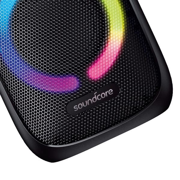 اسپیکر بلوتوثی قابل حمل انکر مدل SoundCore A3395 Rave Neo اصلی — تصویر ۴