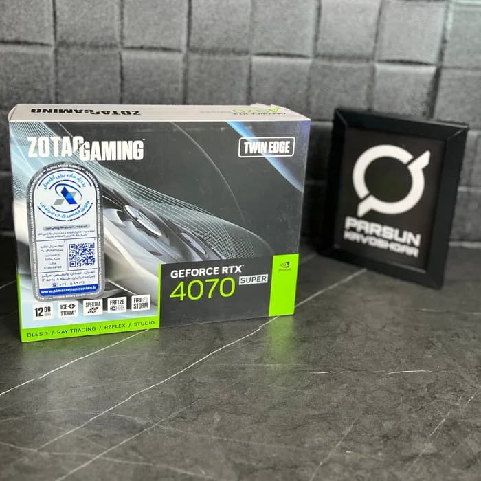 کارت گرافیک زوتک ZOTAC GAMING RTX 4070 Twin Edge OC 12GB — تصویر ۲