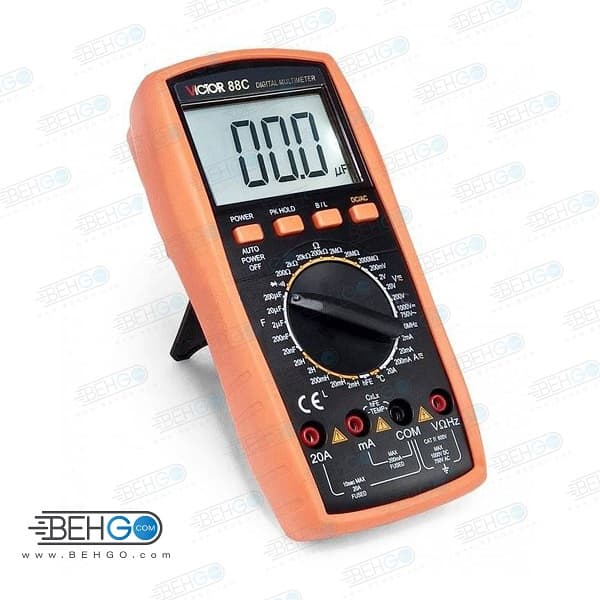 مولتی متر ویکتور مدل 88C