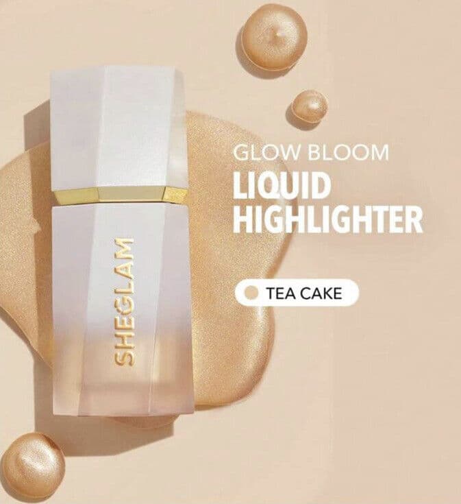 هایلایتر شیگلم Sheglam Tea Cake Glow Bloom — تصویر ۳