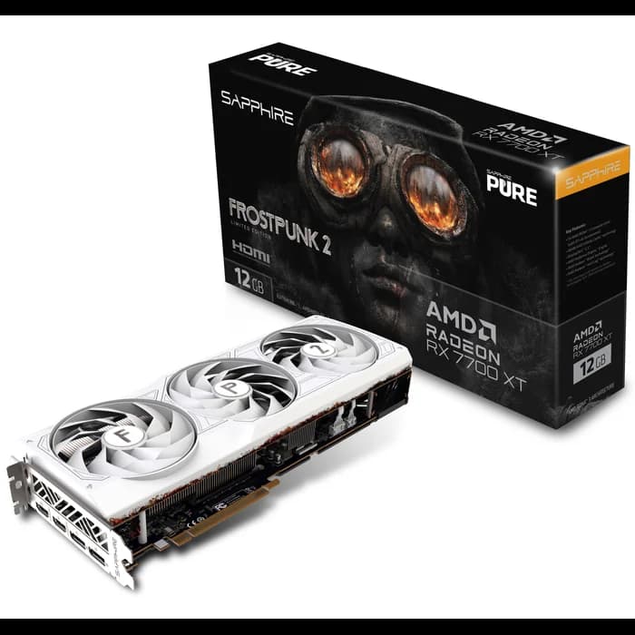 کارت گرافیک سافایر Sapphire PURE RX 7700 XT 12GB
