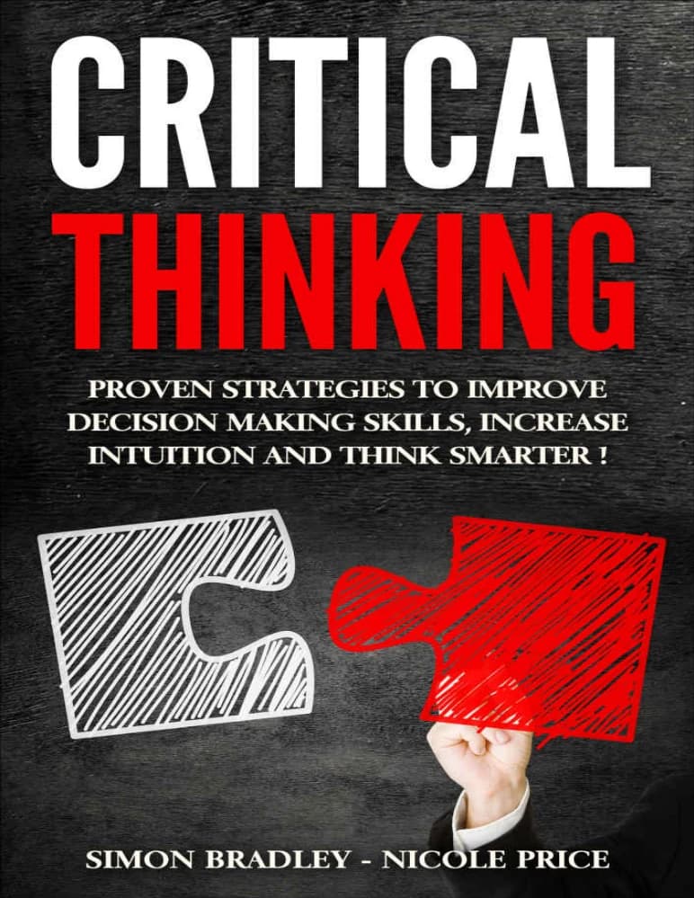 کتاب Critical Thinking (تفکر انتقادی) نسخه انگلیسی PDF | سایمون بردلی
