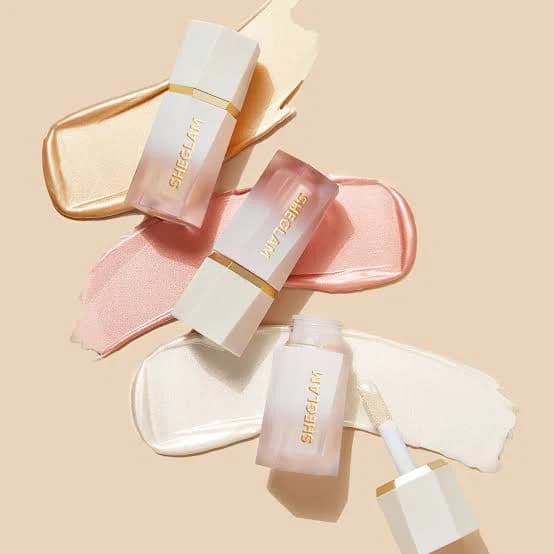 هایلایتر مایع شیگلم Sheglam Vanilla Frost Glow Bloom — تصویر ۲