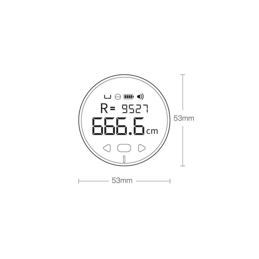 متر هوشمند شیائومی DUKA مدل Small Q Electronic Ruler — تصویر ۴