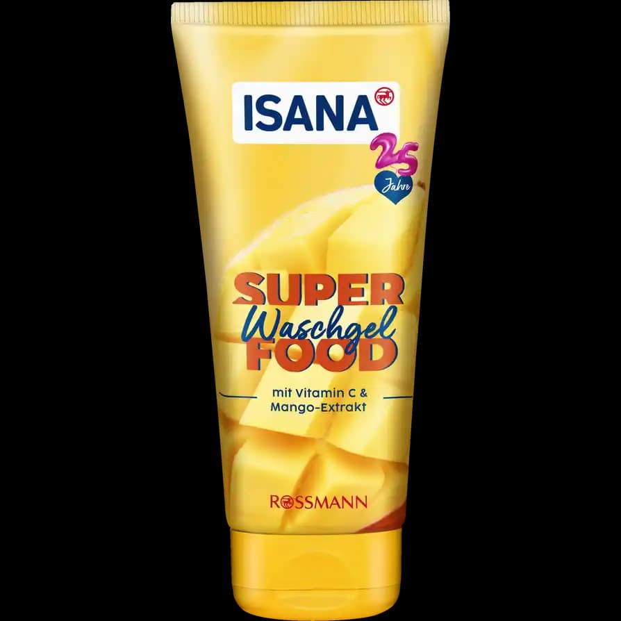 ژل شستشوی صورت ایسانا حاوی ویتامین سی Isana Super Food — تصویر ۲
