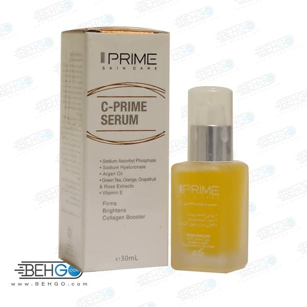 سرم روشن کننده پریم مدل C_Prime حجم ۳۰ میلی لیتر