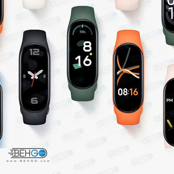 مچ بند هوشمند شیائومی مدل Mi Band 7 Global Version اورجینال — تصویر ۶