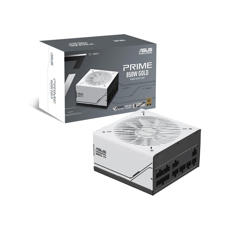 منبع تغذیه کامپیوتر ایسوس مدل Prime 850W Gold Full Modular