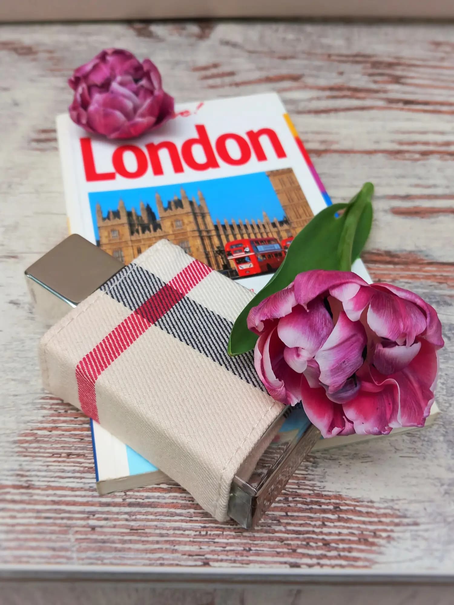 عطر ادکلن باربری لندن زنانه اصل | Burberry London — تصویر ۱۱