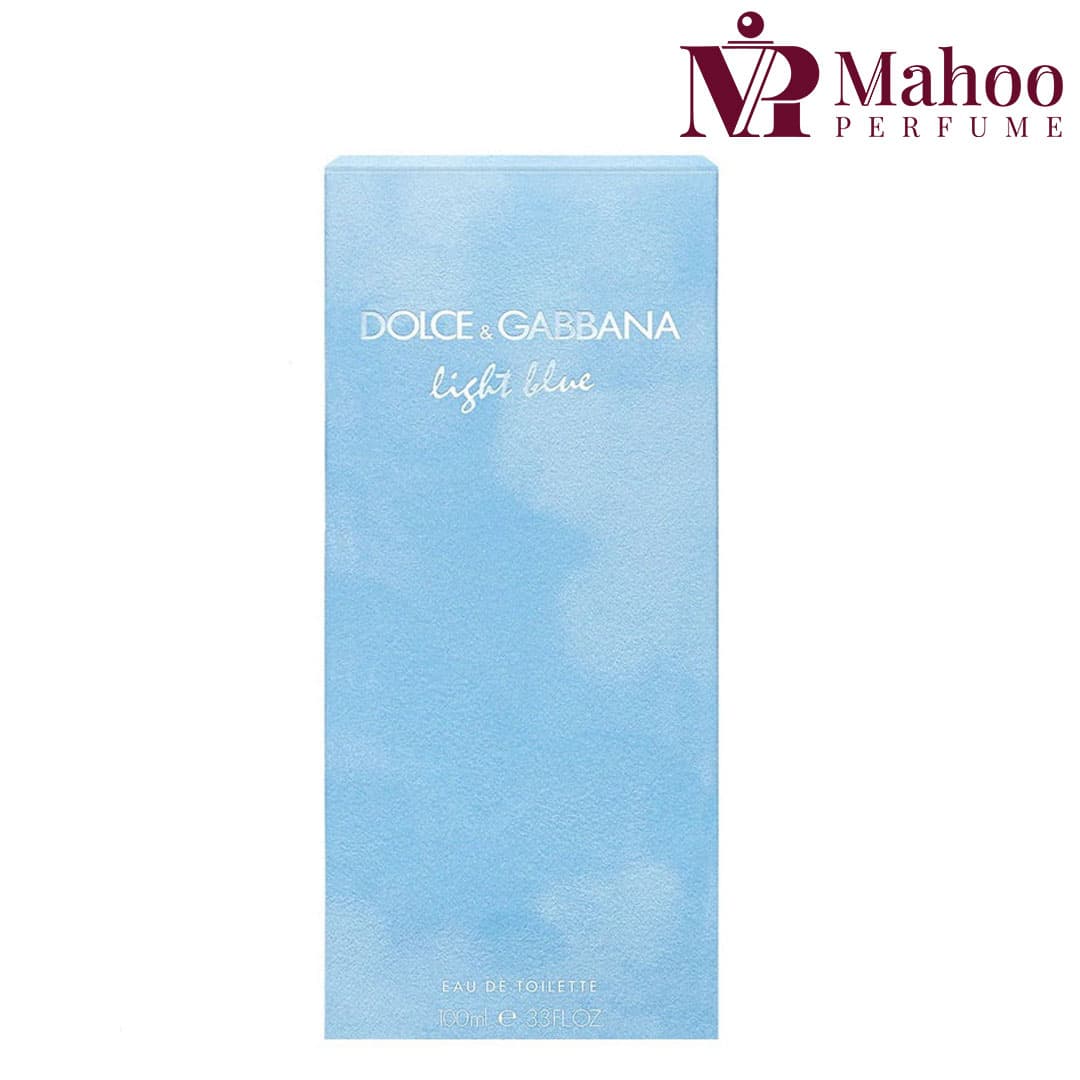 عطر ادکلن دولچه گابانا لایت بلو زنانه اصل | Dolce Gabbana Light Blue — تصویر ۲