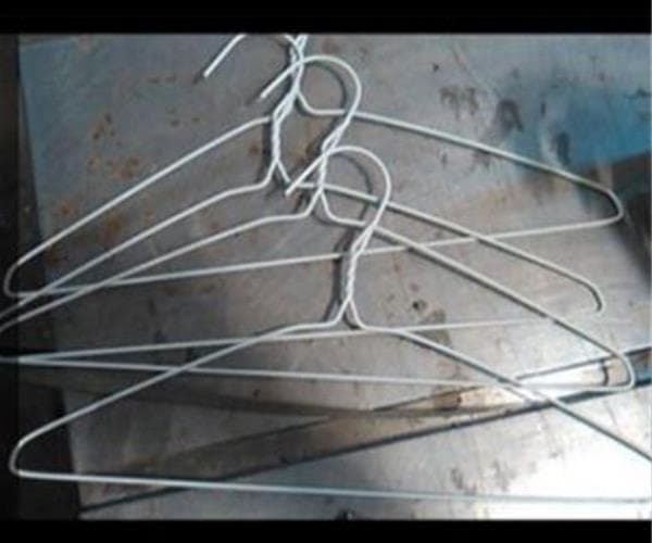 چوب لباسی خشکشویی مدل سه پیچ بسته 300 عددی — تصویر ۳