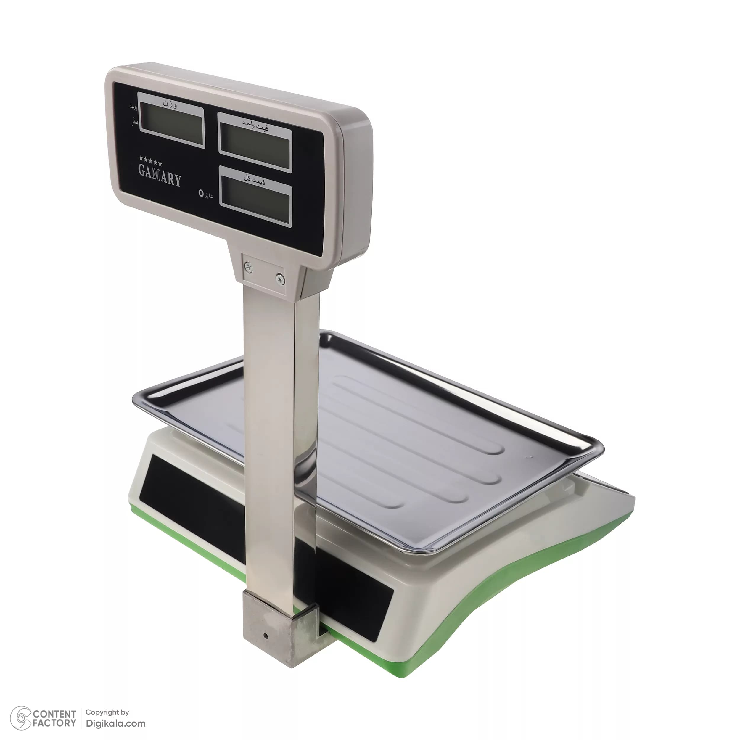 ترازو فروشگاهی مدل باعلمک 50kg/5g 6digit plus دیجیتال — تصویر ۶