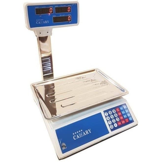 ترازو 40 کیلو علمکدار نمایشگر دوطرفه