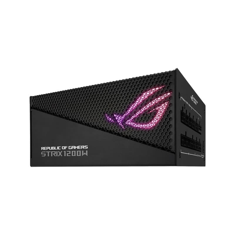 منبع تغذیه کامپیوتر ایسوس مدل ROG STRIX 1200W Gold Aura Edition Full Modular — تصویر ۶