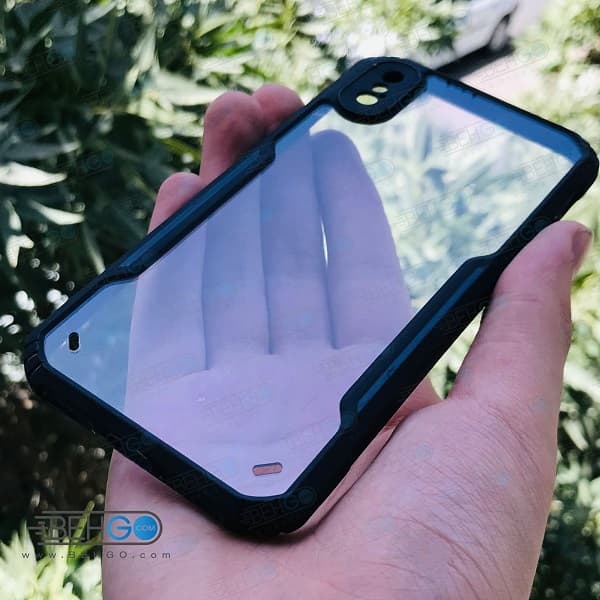 قاب آیفون X / XS کاور پشت شفاف کپسولی گوشی Iphone X / XS — تصویر ۶