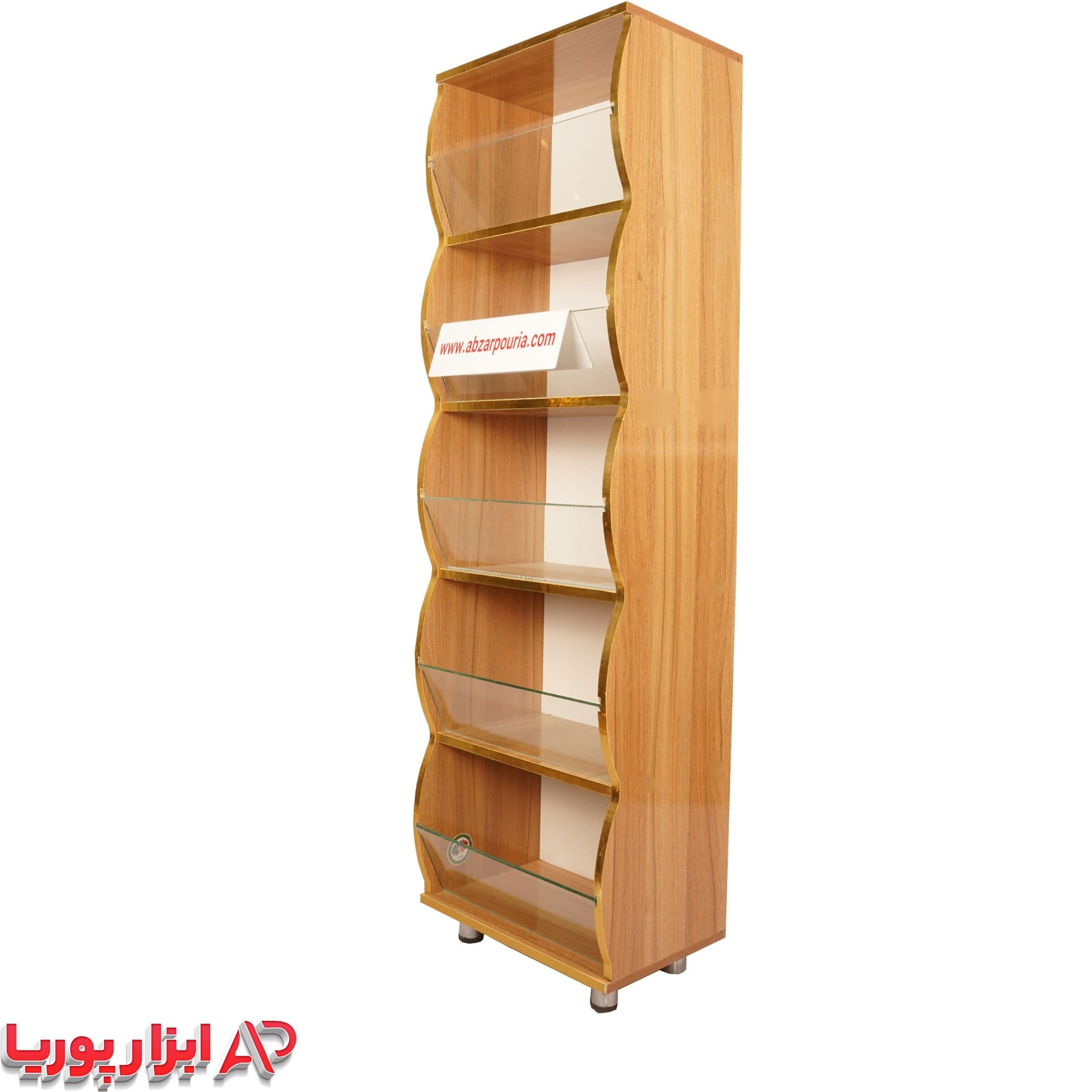 استند حبوبات و شکلات ۵ طبقه شکمدار تیرکس