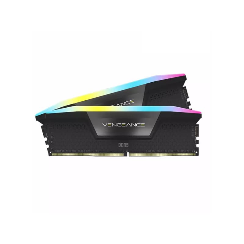 رم دسکتاپ کورسیر مدل VENGEANCE RGB DDR5 (4x48GB) CL38 5200Mhz ظرفیت 192 گیگابایت — تصویر ۳