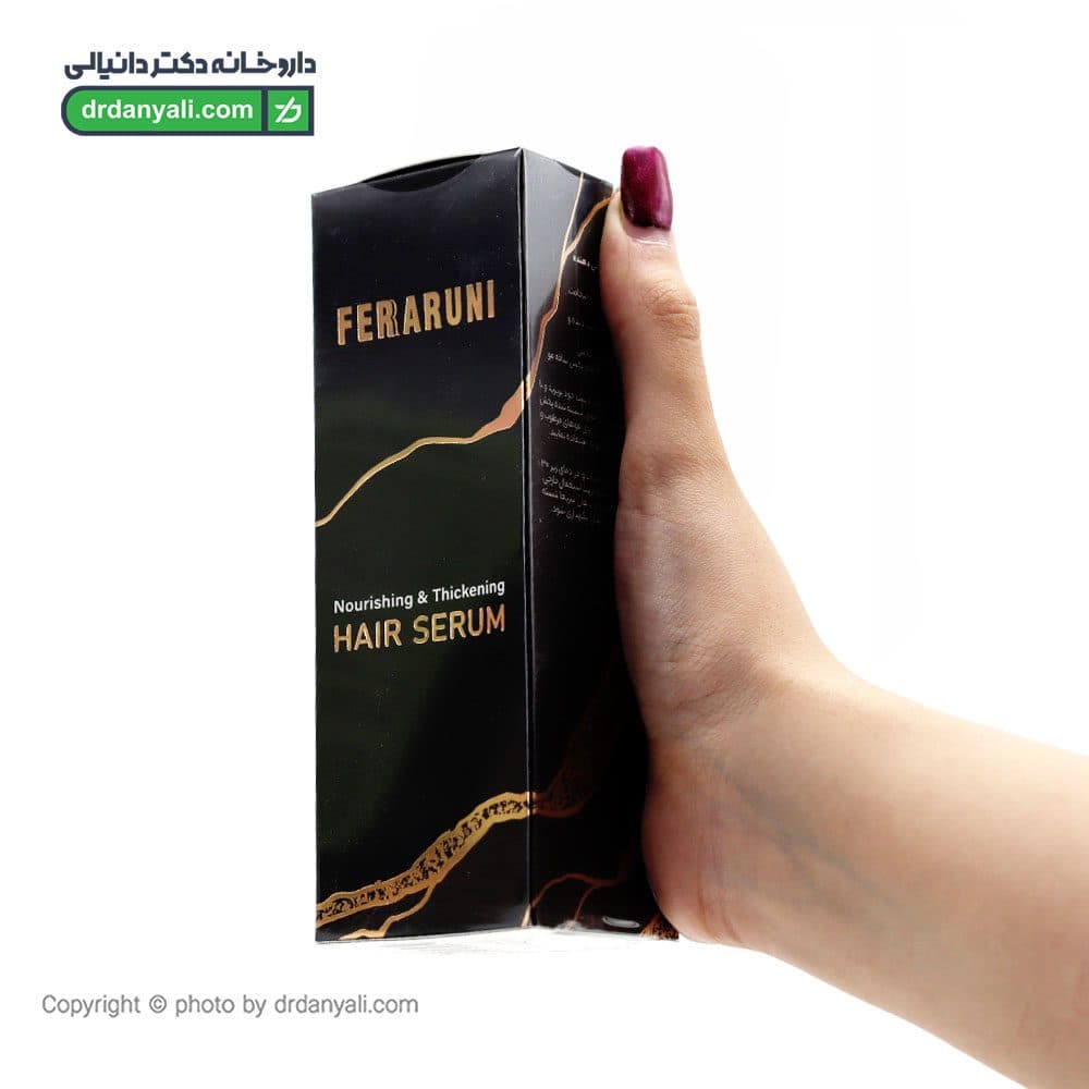 سرم تغذیه کننده و ضخیم کننده مو فرارونی 80 میلی لیتر — تصویر ۲
