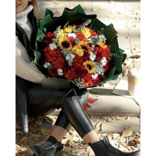 گلفروشی نزدیک بیمارستان شفا 3665