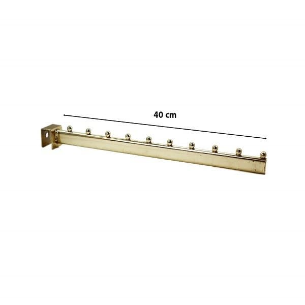 رگال 10 تیله بیضی قوطی25mm طلائی ضخیم کد 400621