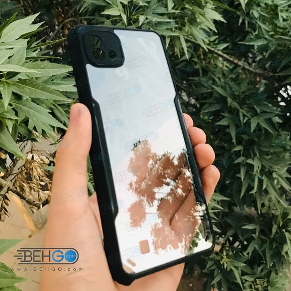 قاب ریلمی C11 کاور پشت شفاف کپسولی گوشی Realme C11 2021 — تصویر ۶