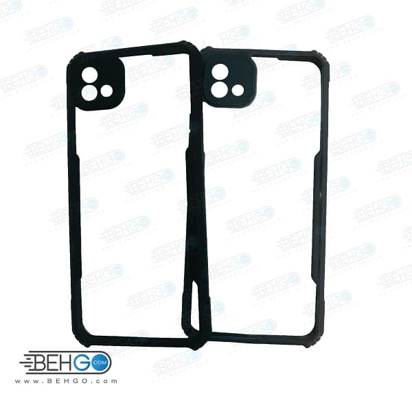 قاب ریلمی C11 کاور پشت شفاف کپسولی گوشی Realme C11 2021
