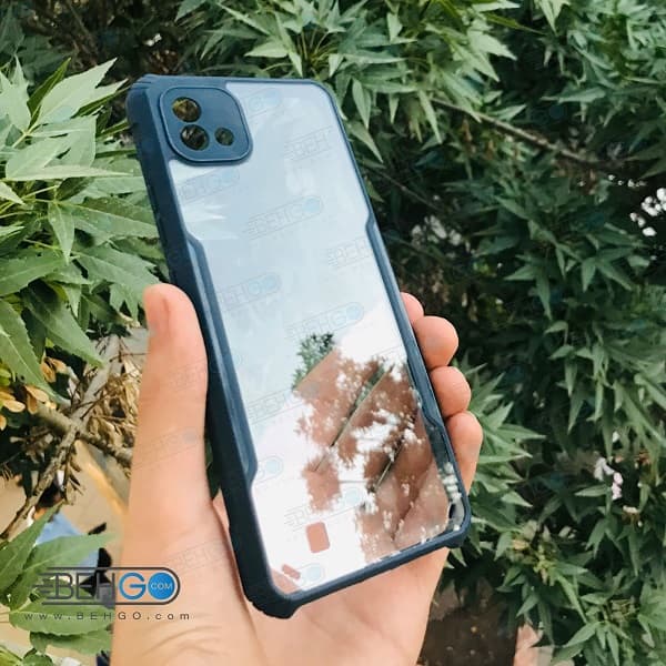 قاب ریلمی C11 کاور پشت شفاف کپسولی گوشی Realme C11 2021 — تصویر ۷