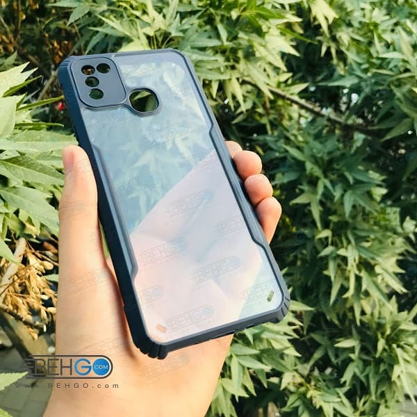 قاب اینفینیکس Smart 5 / X657 کاور پشت شفاف کپسولی گوشی Infinix Smart 5 / X657 — تصویر ۶