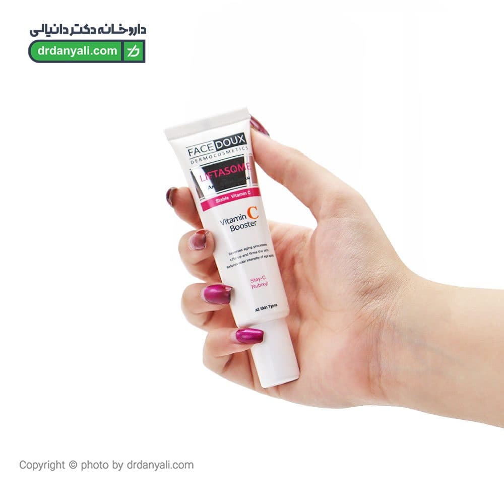 کرم لیفتازوم سی فیس دوکس ۳۰ میلی لیتر — تصویر ۲