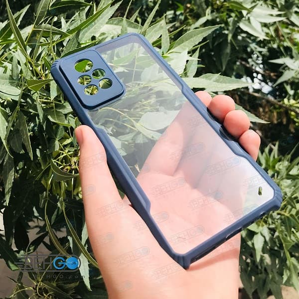 قاب اینفینیکس Not 11 Pro / X697 کاور پشت شفاف کپسولی گوشی Infinix Not 11 Pro / X697 — تصویر ۷