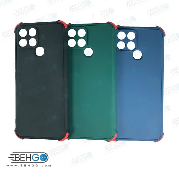 قاب اینفینیکس x6512 کاور پشت شفاف کپسولی گوشی Infinix x6512 — تصویر ۸