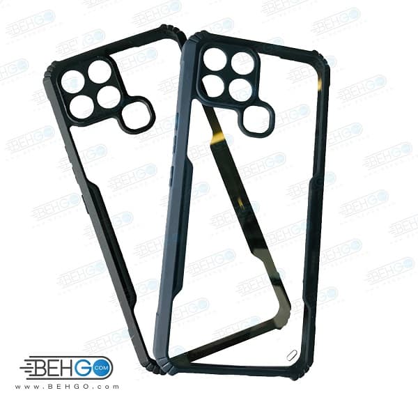 قاب اینفینیکس x6512 کاور پشت شفاف کپسولی گوشی Infinix x6512