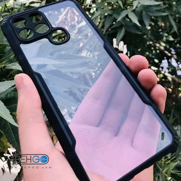 قاب اینفینیکس x6512 کاور پشت شفاف کپسولی گوشی Infinix x6512 — تصویر ۶